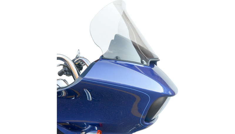 KLOCK WERKS Flare Windshield - 15" Pro-Touring - Clear - FLTR '15-'24 - KWW-01-0313