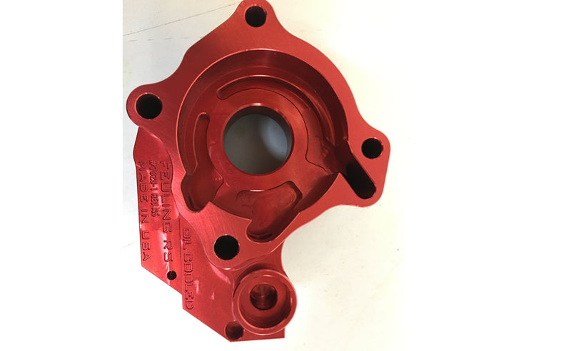 FEULING OIL PUMP CORP. Race Oil Pump - Oil Cooled - Harley-Davidson 2017-2021 - M8 7020 - PartsOutlet.com.au