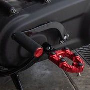 ARLEN NESS MX FOOTPEGS, RED - FOOTPEGS / NO MOUNTS - 07-946 - PartsOutlet.com.au