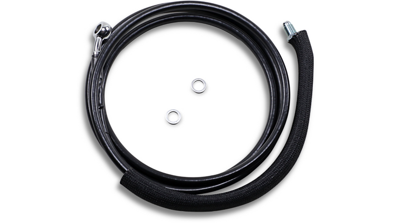 DRAG SPECIALTIES Clutch Line - 74-1/8" - Road Glide '17-'21 - 51702-4BLK