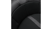 DANNY GRAY TourIST Seat - Air - Black -Leather - FL '08-'23 - FA-DGE-0320 - PartsOutlet.com.au
