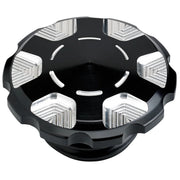 JOKER MACHINE Techno Gas Cap - Black - '93-'23 10-443B - PartsOutlet.com.au