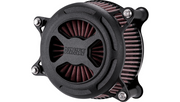 VANCE & HINES VO2 X Air Intake - Black Wrinkle - Harley-Davidson 2017-2023 - 42365 - PartsOutlet.com.au