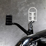 BILTWELL Mushman Step Footpegs - Polished 7002-302-02 - PartsOutlet.com.au