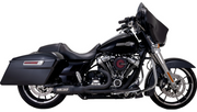 VANCE & HINES Hi-Output RR Exhaust System - Matte Black - '17-'23 FL - 47321 - PartsOutlet.com.au