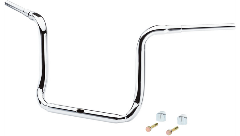 LA CHOPPERS Handlebar - Grande Traditional Ape Hanger - 14" - Chrome - FLH '79-'13 - LA-7323-14