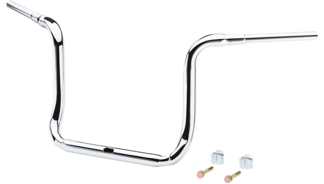 LA CHOPPERS Handlebar - Grande Traditional Ape Hanger - 14" - Chrome LA-7323-14