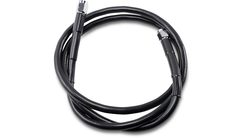 DRAG SPECIALTIES Universal Brake Line - Black - 45" - 845-BLK