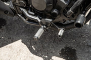 BURLY BRAND Slash Cut - Brake Lever - Black - Honda Rebel 2021-2022 - B13-1206B - PartsOutlet.com.au