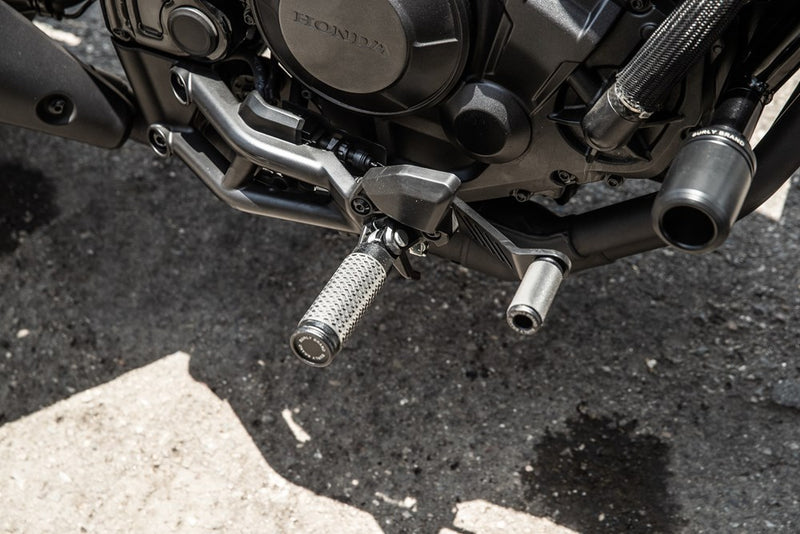 BURLY BRAND Slash Cut - Brake Lever - Black - Honda Rebel 2021-2022 - B13-1206B - PartsOutlet.com.au