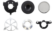 COBRA Air Cleaner Kit - '04-'22 XL Chrome 606-0103-01-SB - PartsOutlet.com.au
