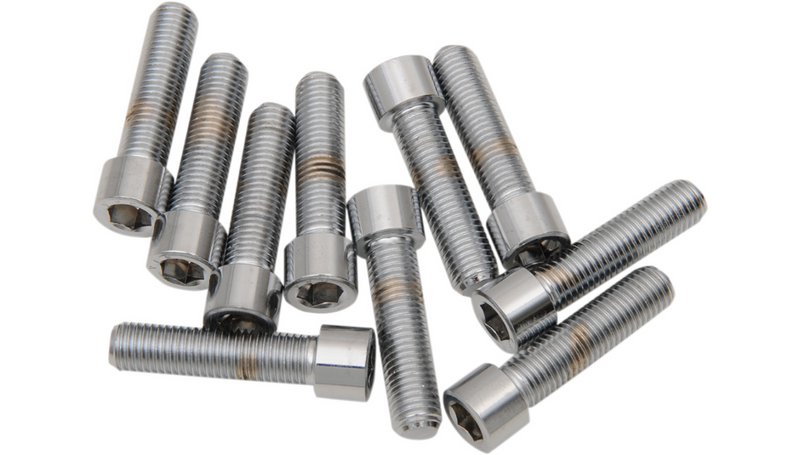 DRAG SPECIALTIES Smooth Socket Head - 5/16"-24 x 1-1/2" - MPB230S