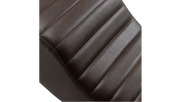 Z1R Retro Seat - Classic - Vinyl - Triumph '16-'19 - Brown 0810-2215 - PartsOutlet.com.au