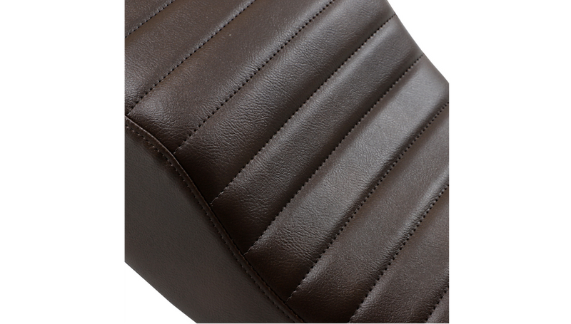 Z1R Retro Seat - Classic - Vinyl - Triumph '16-'19 - Brown 0810-2215 - PartsOutlet.com.au