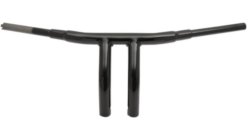 DRAG SPECIALTIES Handlebar - 1 1/2"  "Big" Buffalo - T-Bar - 10" - Gloss Black - 0601-4313