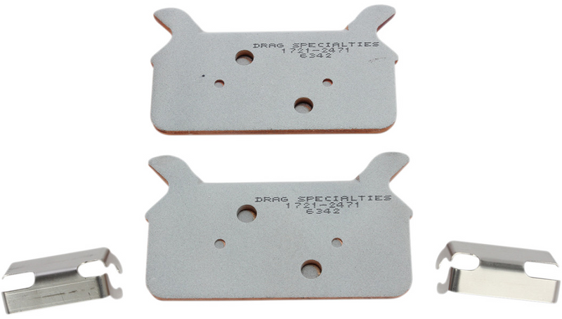 DRAG SPECIALTIES Sintered Brake Pads - Harley-Davidson 1986-1999 - Touring HDP904 - PartsOutlet.com.au