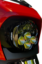 CUSTOM DYNAMICS LED Headlight - Shark Demon? - FLHX/SE SD2-23BAT-W