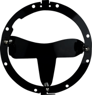 CUSTOM DYNAMICS LED Headlight - Shark Demon? - Harley-Davidson? SD2-BW-W