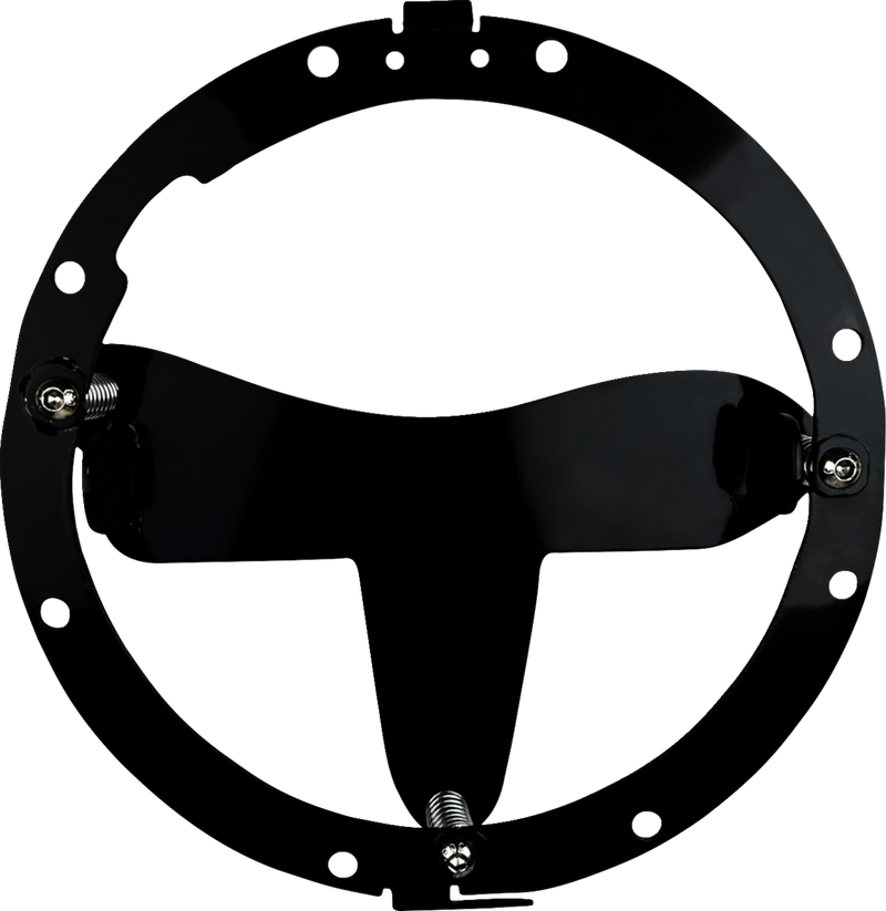 CUSTOM DYNAMICS LED Headlight - Shark Demon? - Harley-Davidson? SD2-BW-W
