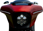 CUSTOM DYNAMICS LED Headlight - Shark Demon? - FLHX/SE SD2-23BAT-W