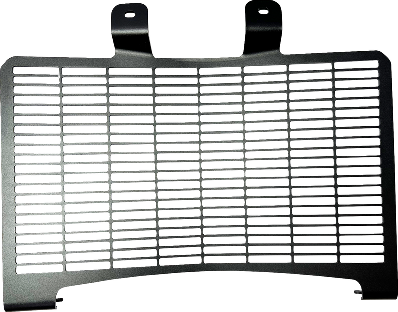 DRAG SPECIALTIES Radiator Cover - Black - Pan America '21-'24 - I15-0100 - PartsOutlet.com.au