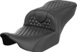 SADDLEMEN Roadsofa Seat - without Backrest - Honeycomb - FLTR/FLHX '23-'24 823-07-18900 - PartsOutlet.com.au