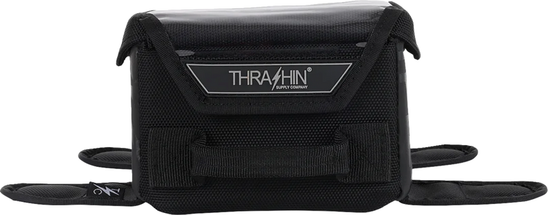 THRASHIN SUPPLY CO. Magnetic Tank Bag - 3.5L - Black TSB-0017 - PartsOutlet.com.au