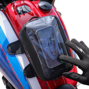 THRASHIN SUPPLY CO. Magnetic Tank Bag - 3.5L - Black TSB-0017 - PartsOutlet.com.au