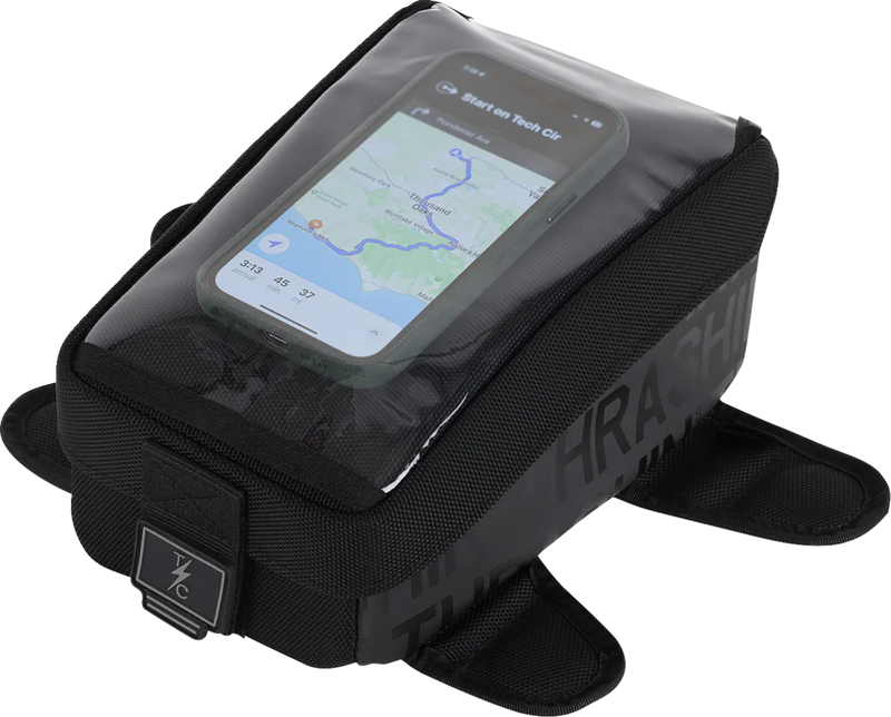 THRASHIN SUPPLY CO. Magnetic Tank Bag - 3.5L - Black TSB-0017 - PartsOutlet.com.au