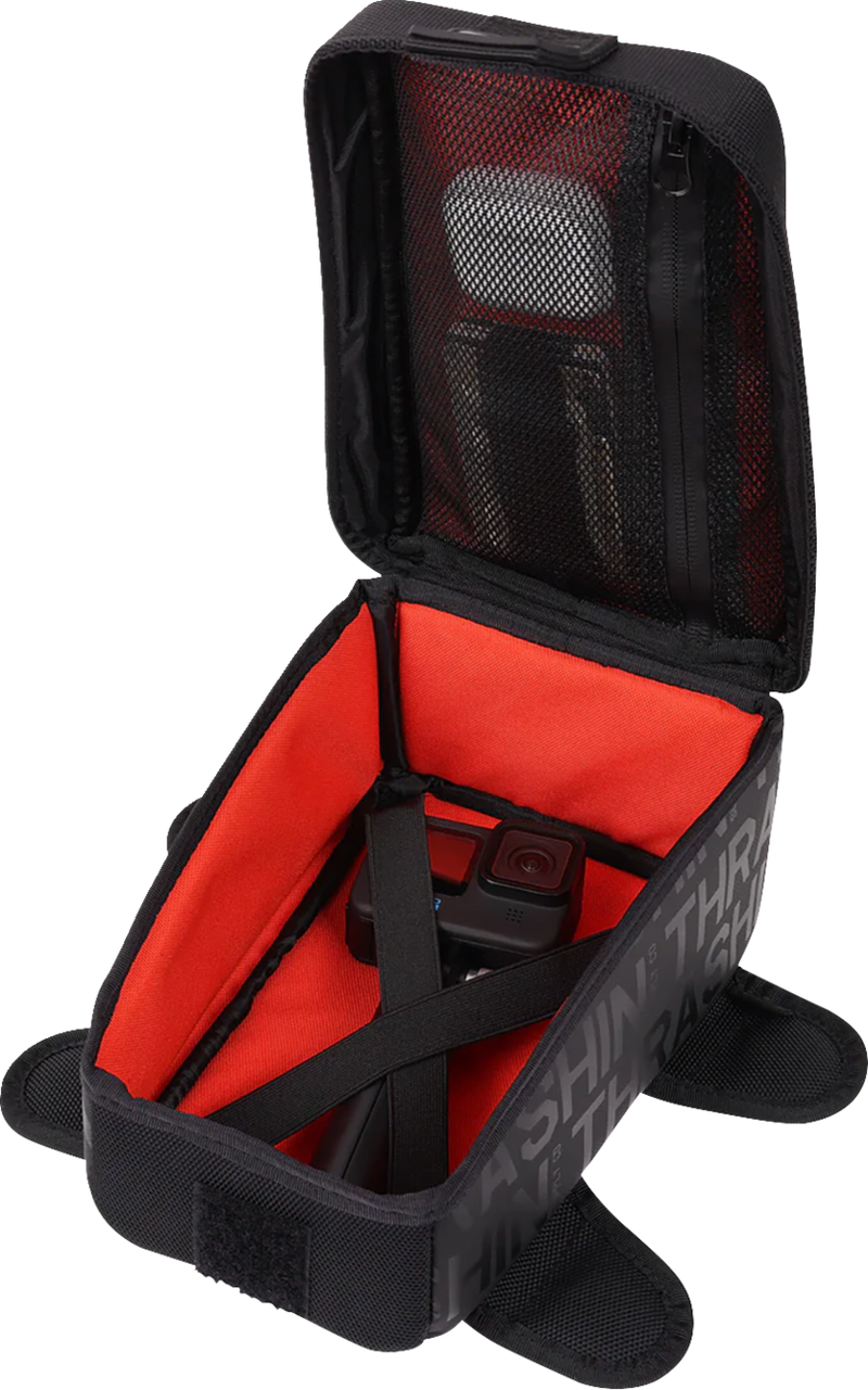 THRASHIN SUPPLY CO. Magnetic Tank Bag - 3.5L - Black TSB-0017 - PartsOutlet.com.au