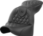 SADDLEMEN Roadsofa Seat - without Backrest - Lattice Stitch - FXBR/S '18-'20 818-31-182 - PartsOutlet.com.au