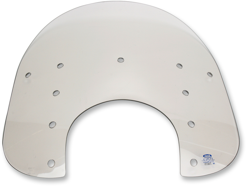 MEMPHIS SHADES Fats Windshield - 15" - 9" Headlight Cutout - Solar - MEP3529