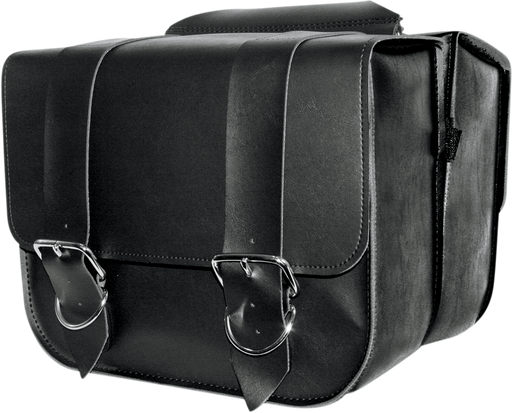 WILLIE & MAX LUGGAGE Adjustable Saddlebag - Touring - Black 58311-00
