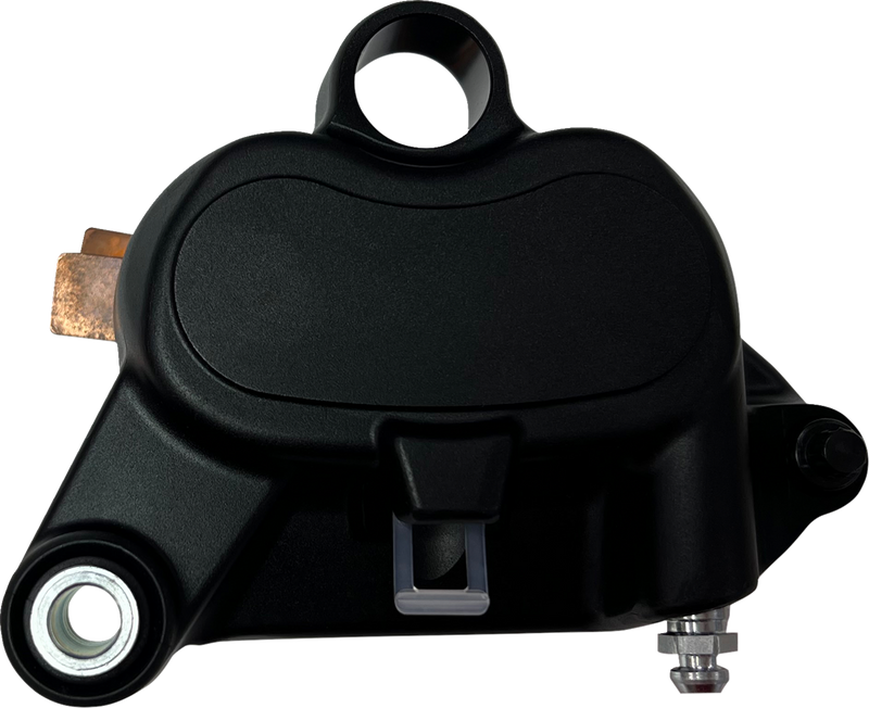 DRAG SPECIALTIES Caliper - Rear Right - Black - '15-'17 Softail B16-0732MB - PartsOutlet.com.au