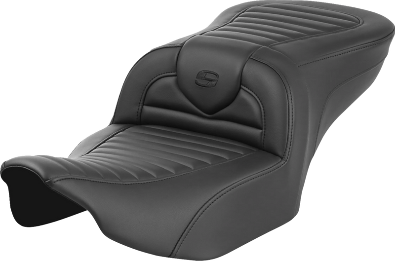 SADDLEMEN Roadsofa Seat - without Backrest - Tuck-n-Roll - FLTR/FLHX '23-'24 823-07-20200 - PartsOutlet.com.au