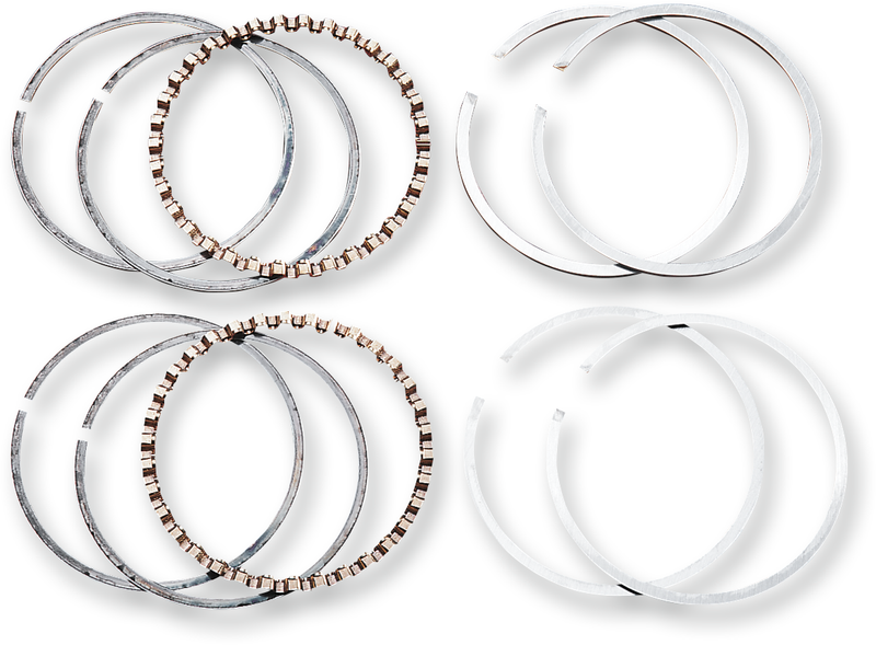 HASTINGS Piston Rings - 3.750" Standard - 96" Twin Cam 2M4805