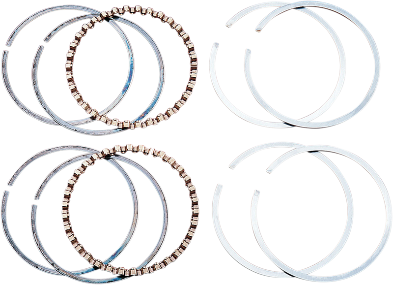 HASTINGS Piston Rings +0.010" - XL 1000 '72- '85  -7003010
