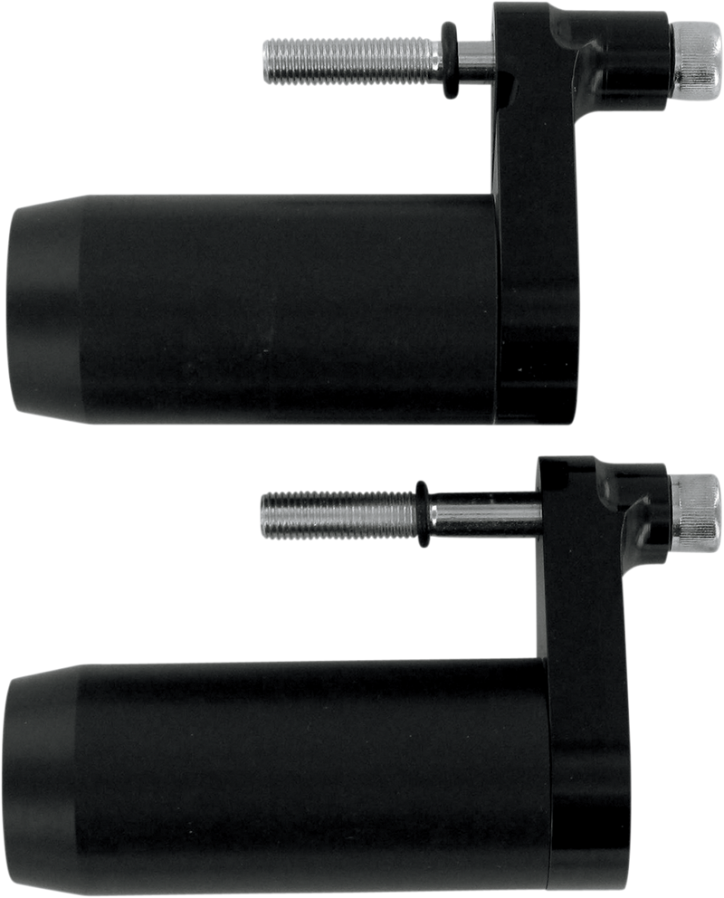PSR Frame Sliders - Black - Yamaha - YZF '07-'08 07-00911-02