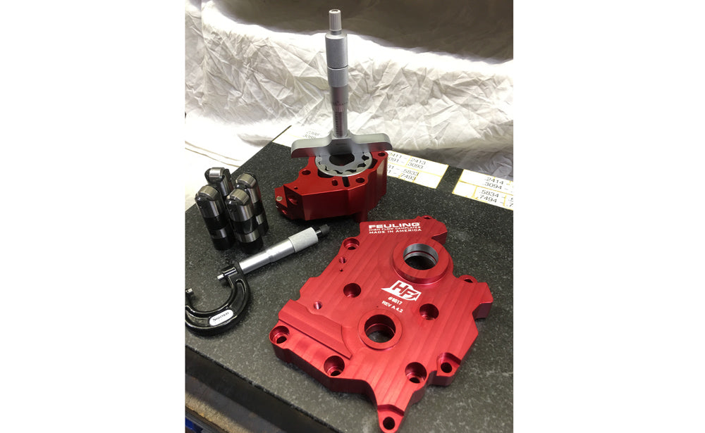 FEULING OIL PUMP CORP. Race Oil Pump with Plate - Harley-Davidson 2017-2020 - M8 7197 - PartsOutlet.com.au