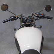 BILTWELL Handlebar - Keystone - Black - SMOOTH - 6001-2012 - PartsOutlet.com.au