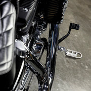 BILTWELL Mushman Step Footpegs - Polished 7002-302-02 - PartsOutlet.com.au