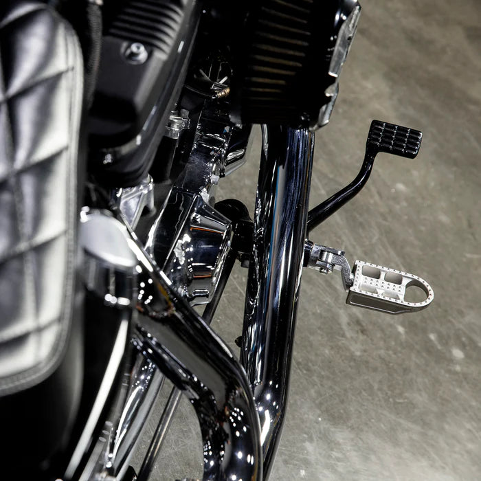 BILTWELL Mushman Step Footpegs - Polished 7002-302-02 - PartsOutlet.com.au