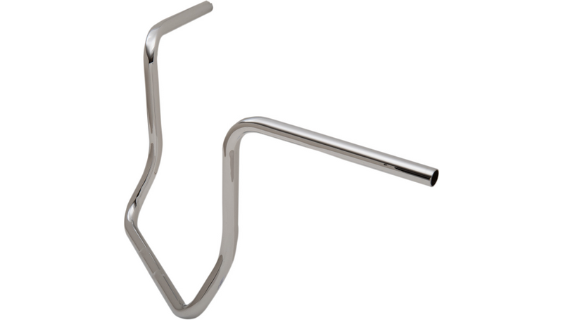 DRAG SPECIALTIES Handlebar - 1" Ape Hanger - 14" - Chrome - FL '08-'20 - 0601-5043