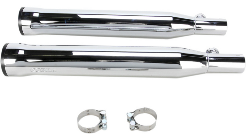 COBRA 3" RPT Mufflers for '00-'06 Softail - Chrome 6054