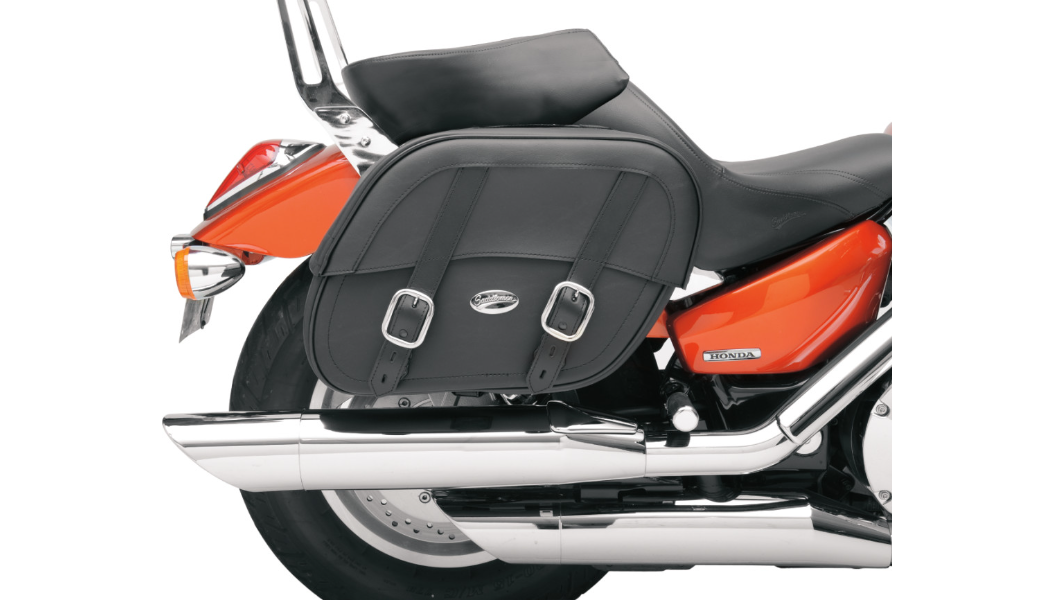 SADDLEMEN Drifter Saddlebags with Shock Cutaway 3501-0576 - PartsOutlet.com.au