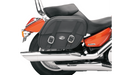 SADDLEMEN Drifter Saddlebags with Shock Cutaway 3501-0576 - PartsOutlet.com.au