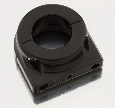 JOKER MACHINE Throttle Housing - Dual Cable - Black 03-148BLK