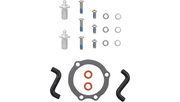 COBRA Air Cleaner Kit - '04-'22 XL Chrome 606-0103-01-SB - PartsOutlet.com.au