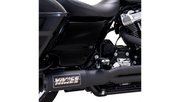 VANCE & HINES Hi-Output RR Exhaust System - Matte Black - '17-'23 FL - 47321 - PartsOutlet.com.au