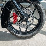 ARLEN NESS SPIDER HUB KIT FOR FRONT WHEELS, BLACK - Harley-Davidson '08-'23 - 71-660 - PartsOutlet.com.au